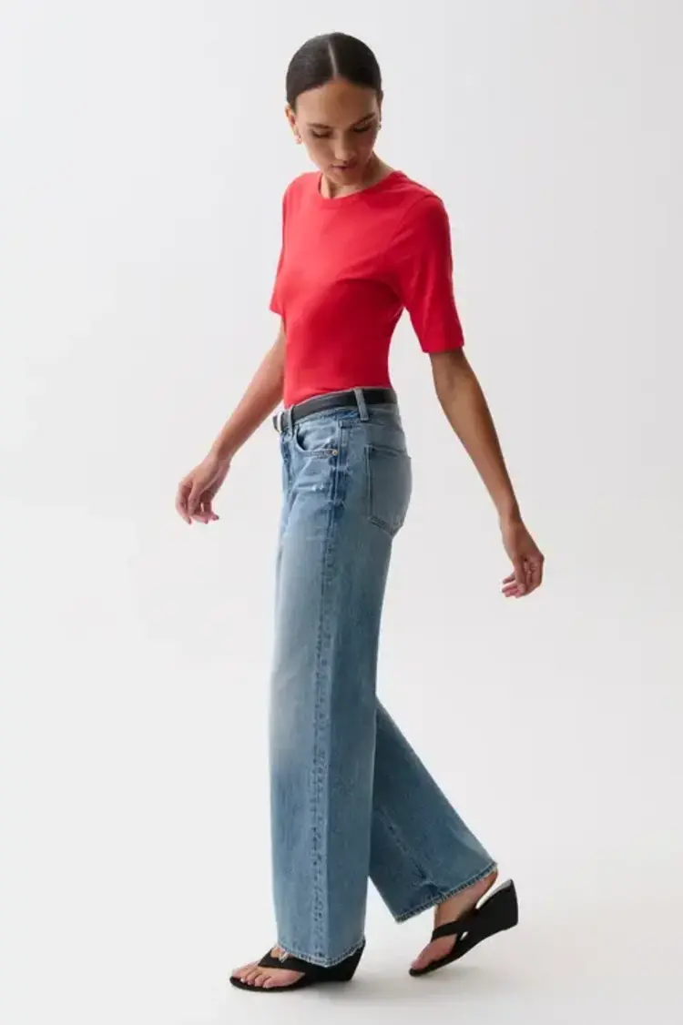 Pistola HARLOWE Relaxed Baggy Pant Serpentine Vintage