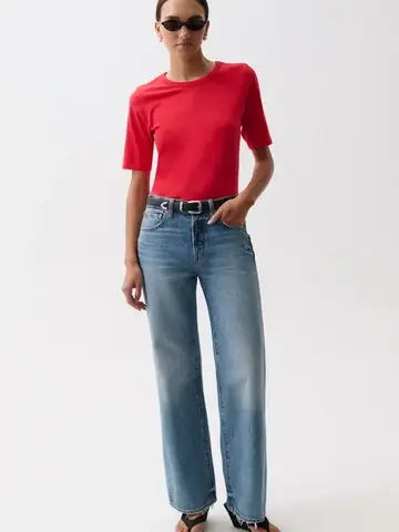 Pistola HARLOWE Relaxed Baggy Pant Serpentine Vintage