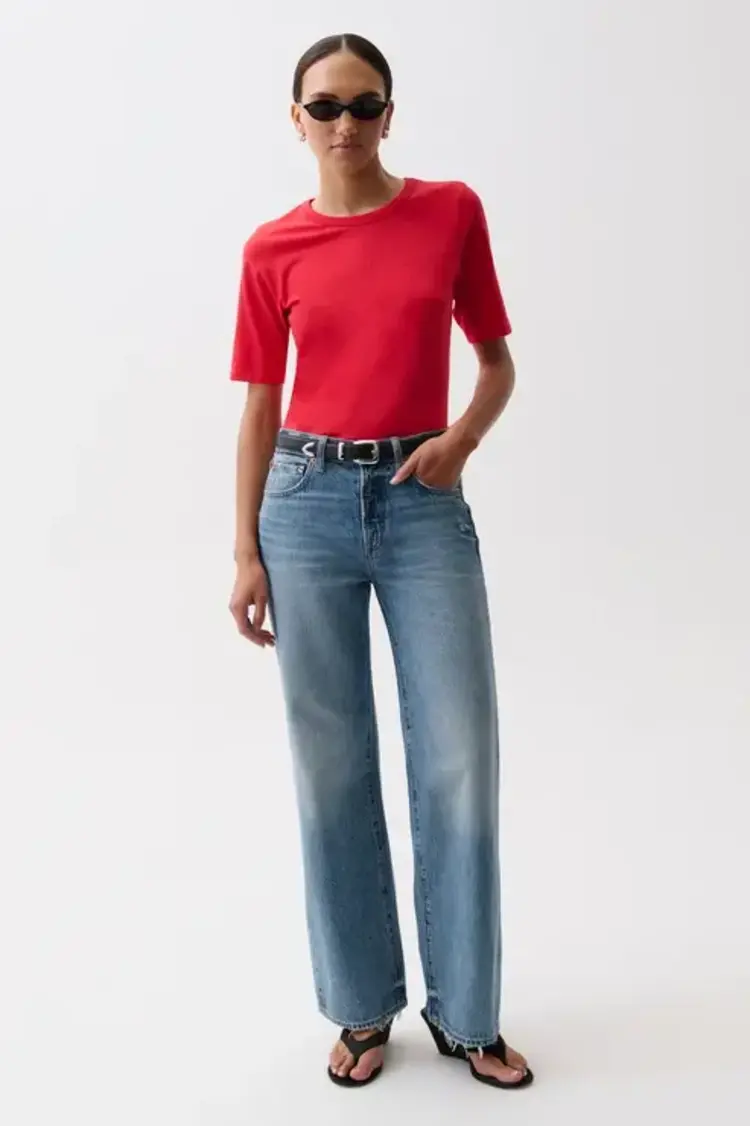 Pistola HARLOWE Relaxed Baggy Pant Serpentine Vintage
