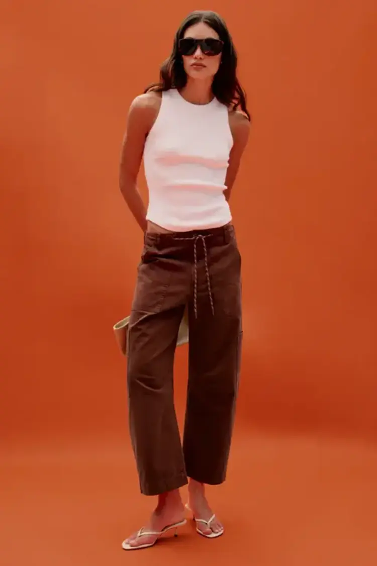 Pistola SABRINA Curved Utility Pants Lindt