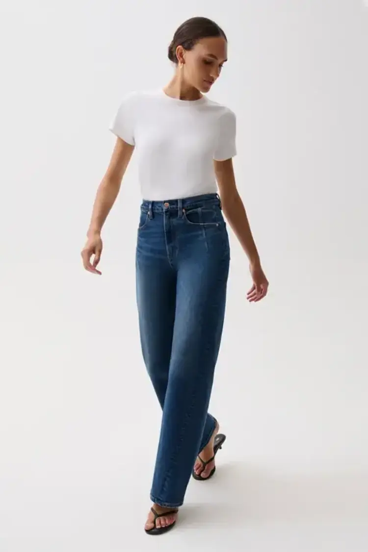 Pistola KYRA High Rise Bowed Wide Leg Inkwell