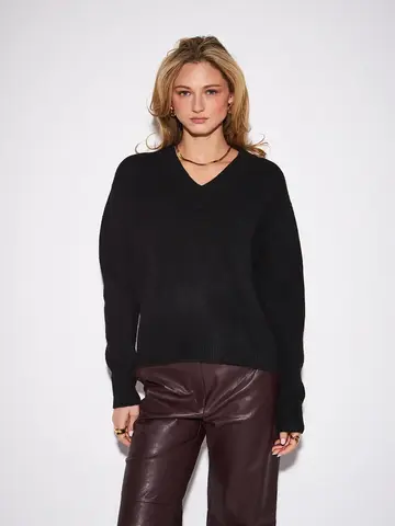 John & Jenn Charlie Sweater Caviar