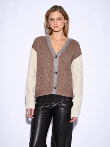 John & Jenn Harlow Cardigan Cement Block