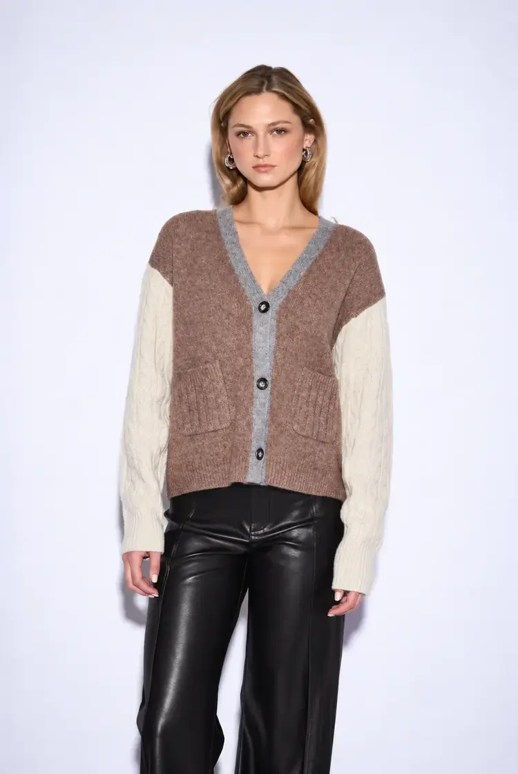 John & Jenn Harlow Cardigan Cement Block