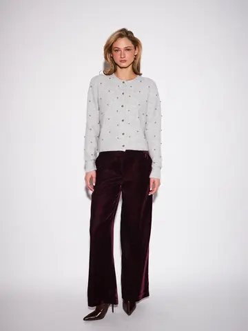 John & Jenn Sullivan Cardigan Silver Bells