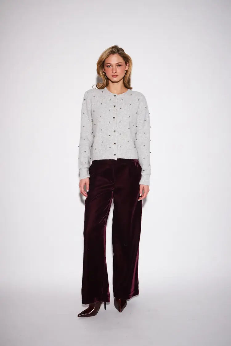 John & Jenn Sullivan Cardigan Silver Bells