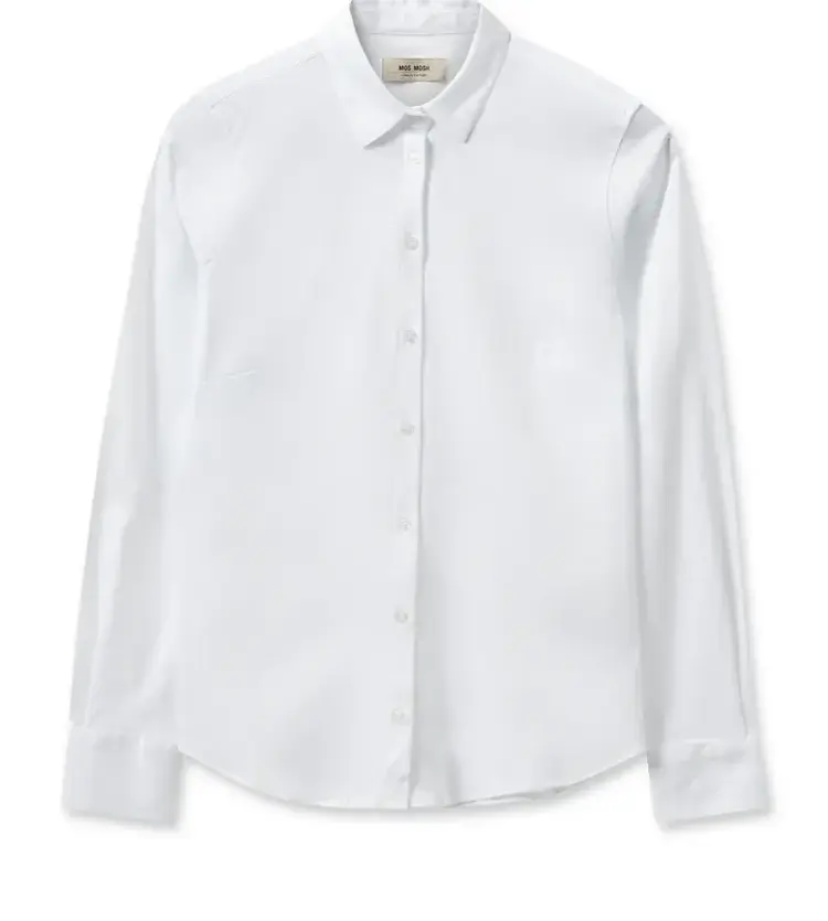 Mos Mosh Tina Jersey Shirt White