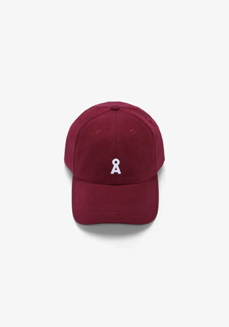 Armed Angels YENAAS Bold Cap Velvet Red