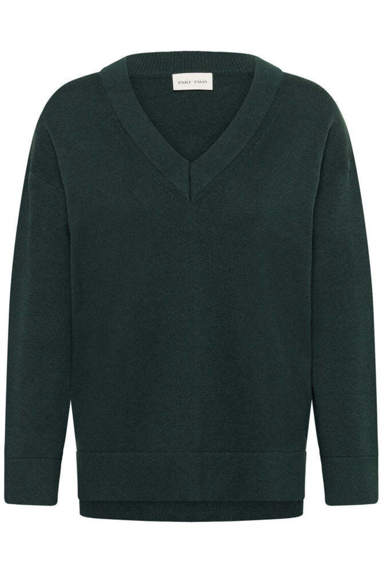 Part Two Charlin Pullover Green Gables