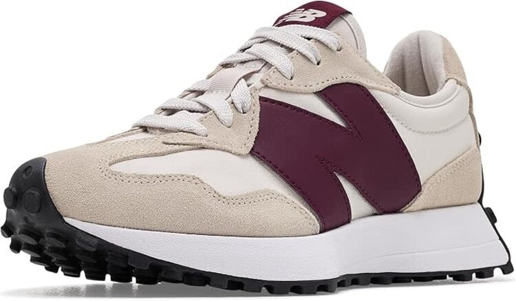 New Balance 327 Sneaker Angora Mulled Wine