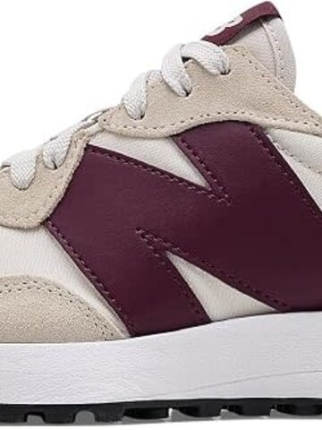 New Balance 327 Sneaker Angora Mulled Wine