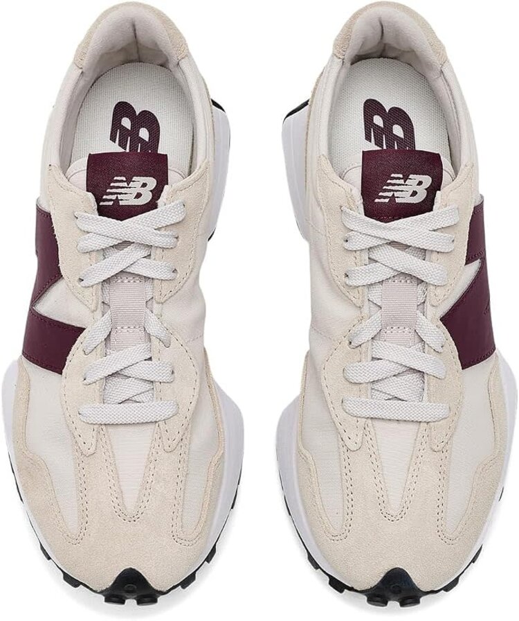 New Balance 327 Sneaker Angora Mulled Wine
