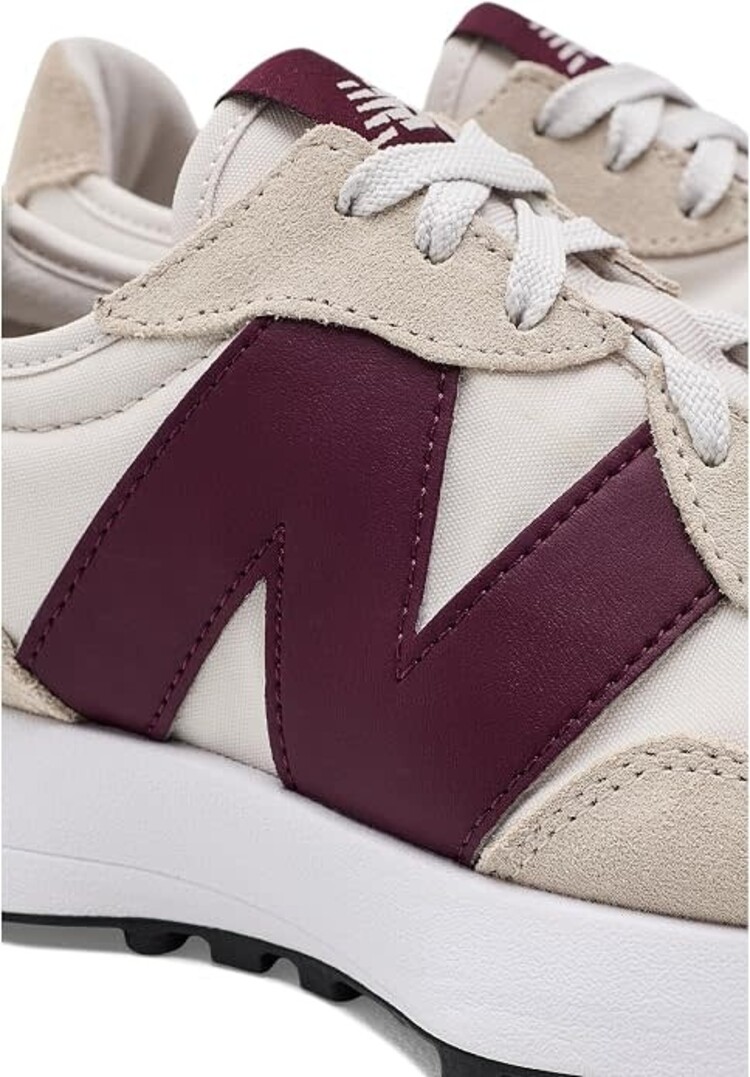 New Balance 327 Sneaker Angora Mulled Wine