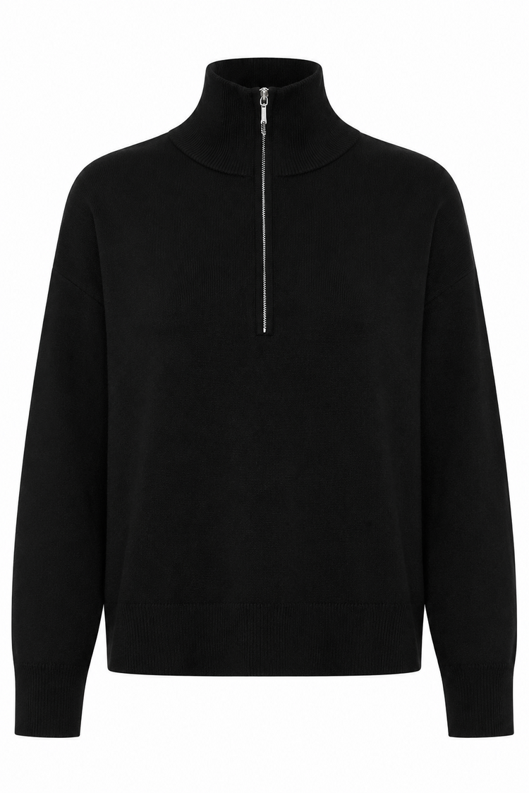 Part Two Silvanas Pullover Black