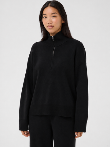 Part Two Silvanas Pullover Black