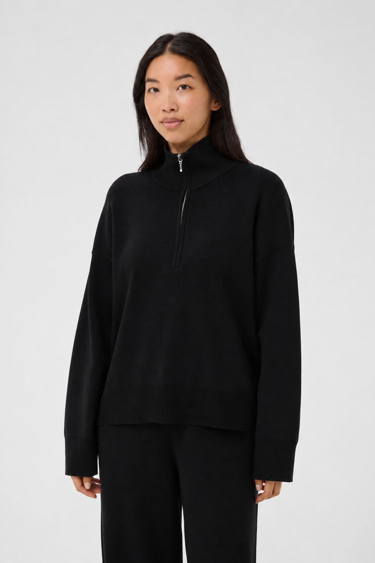 Part Two Silvanas Pullover Black