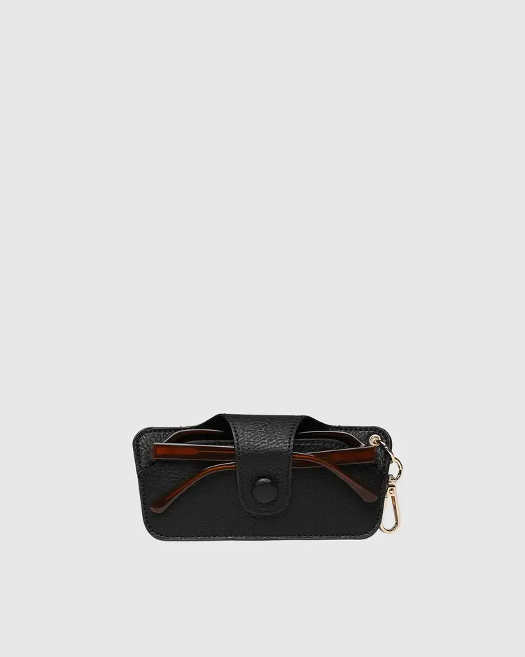 Louenhide Skittle Sunglass Case Black
