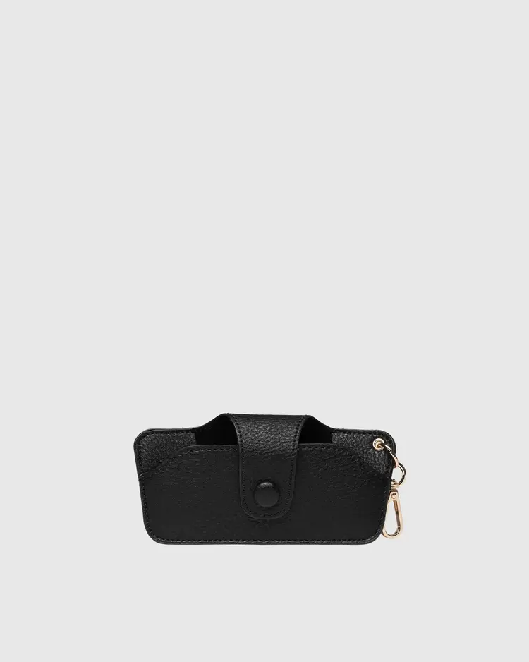 Louenhide Skittle Sunglass Case Black