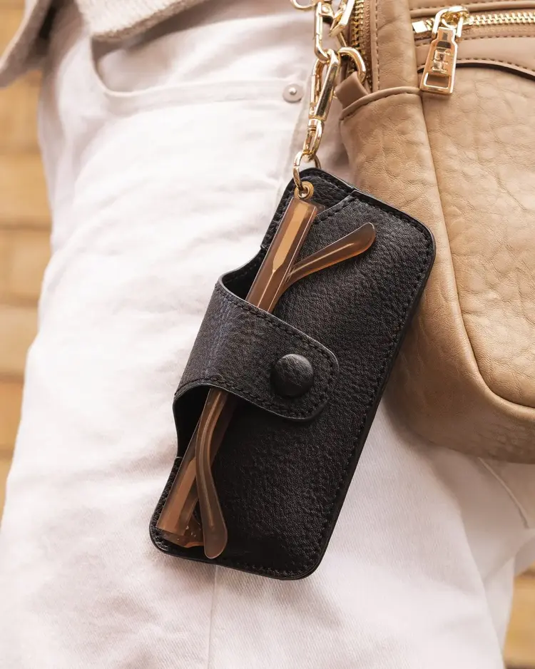 Louenhide Skittle Sunglass Case Black
