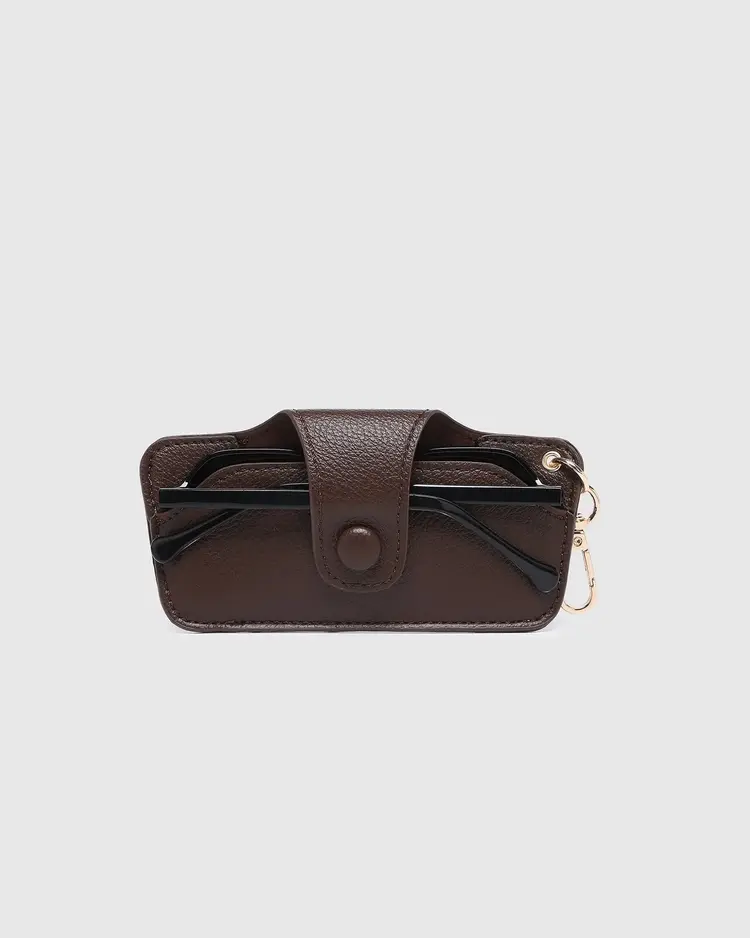 Louenhide Skittle Sunglass Case Chocolate
