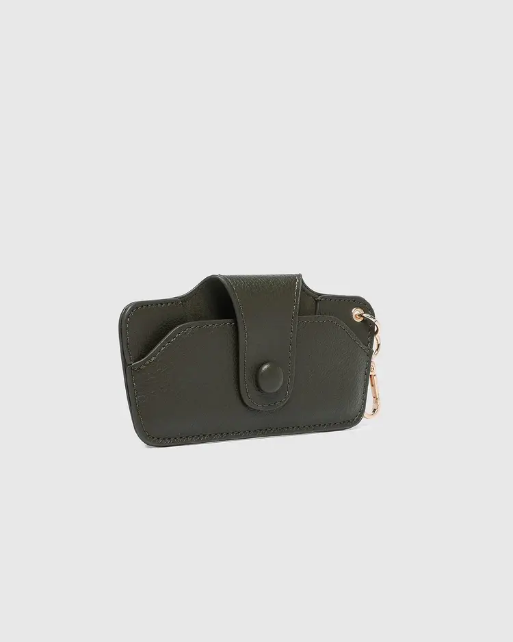 Louenhide Skittle Sunglass Case Olive