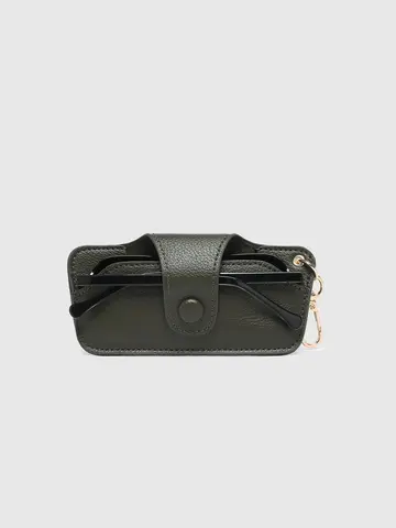 Louenhide Skittle Sunglass Case Olive