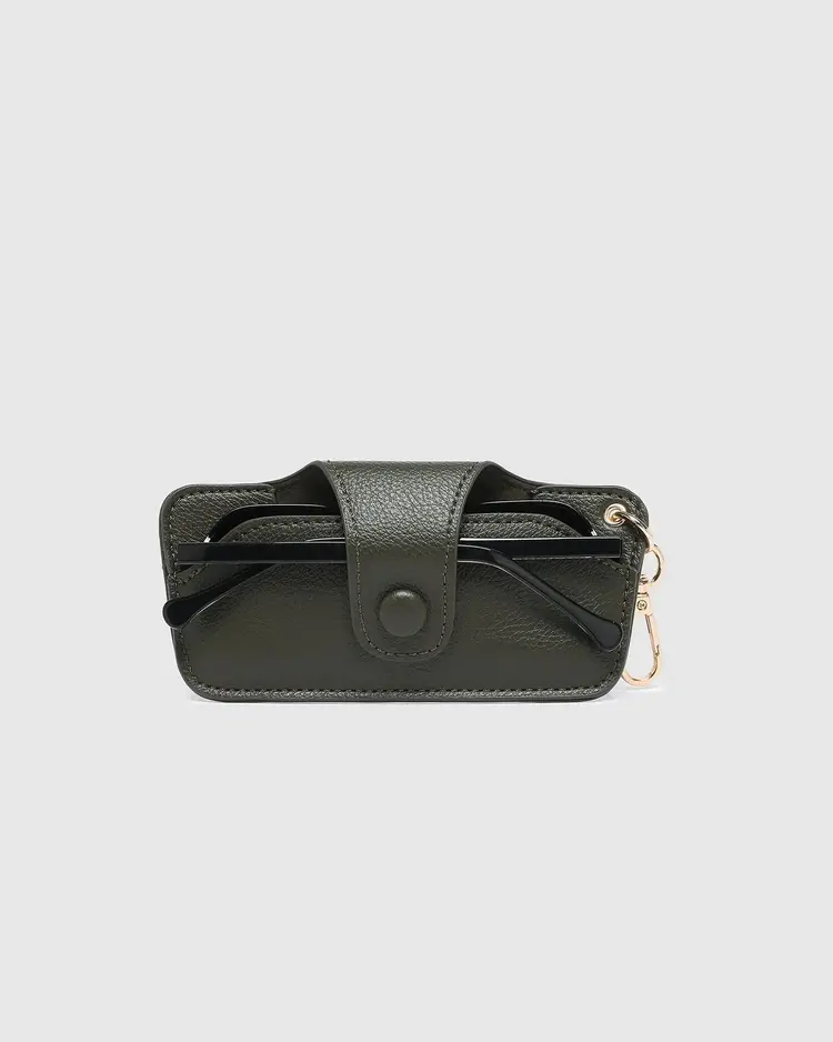 Louenhide Skittle Sunglass Case Olive