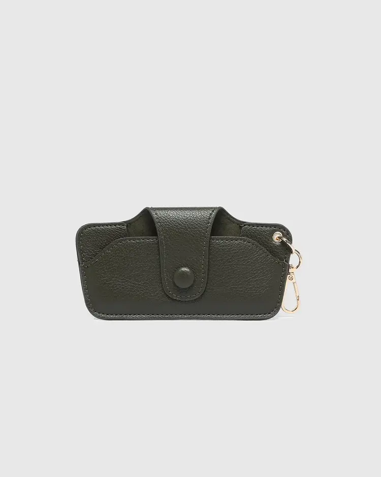 Louenhide Skittle Sunglass Case Olive