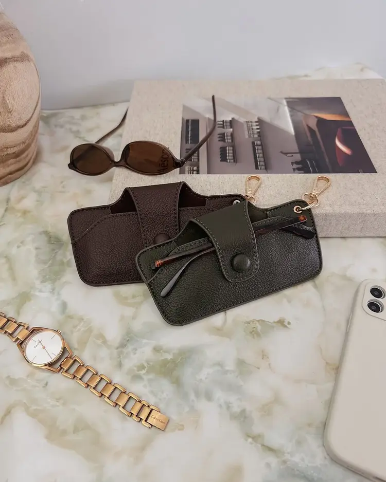 Louenhide Skittle Sunglass Case Olive