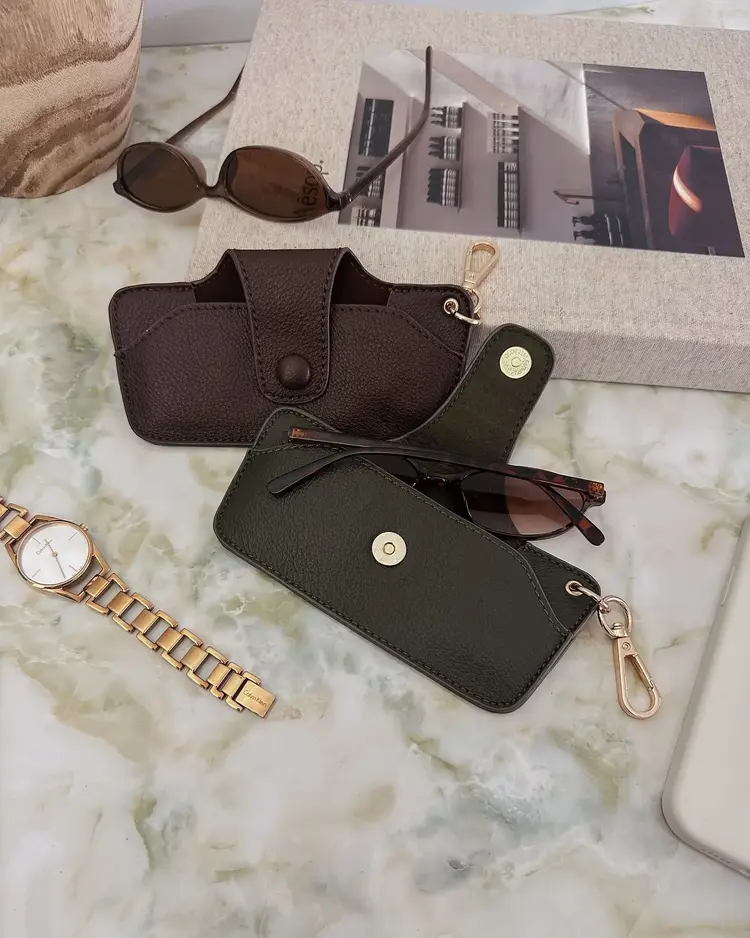 Louenhide Skittle Sunglass Case Olive