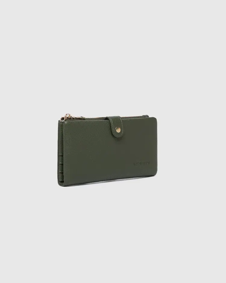 Louenhide Stella Wallet Olive