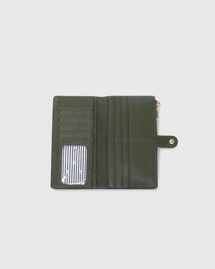 Louenhide Stella Wallet Olive