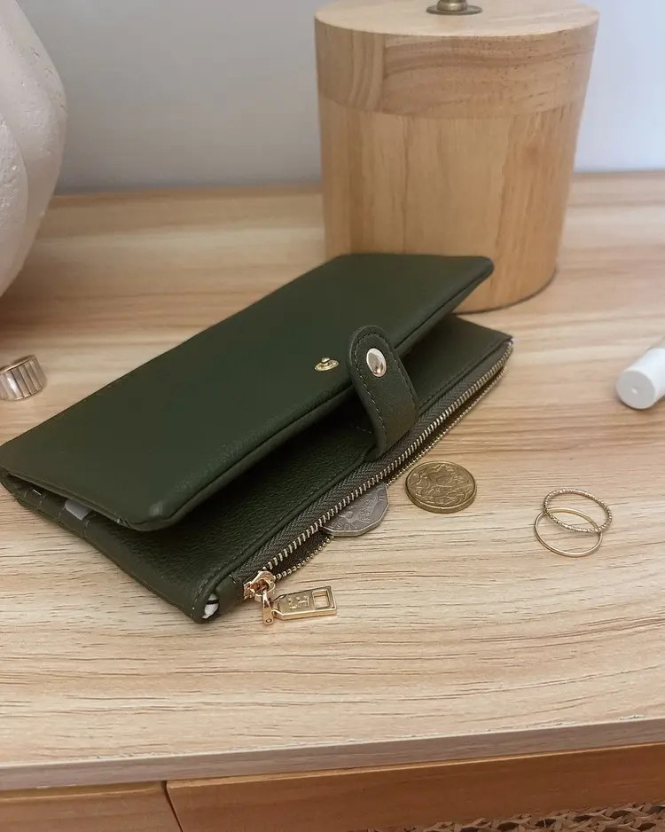 Louenhide Stella Wallet Olive