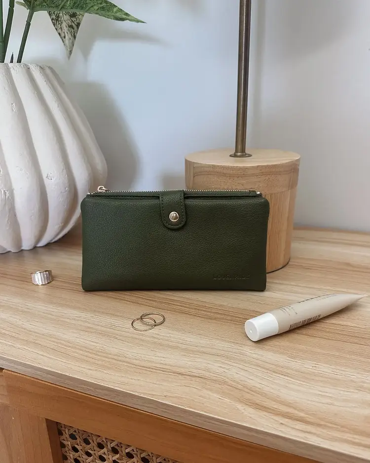 Louenhide Stella Wallet Olive