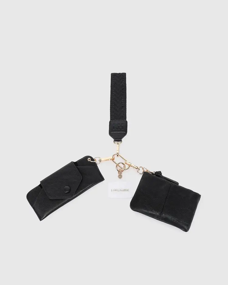 Louenhide Ziggy Saddle Accessory Bundle Saddle Black