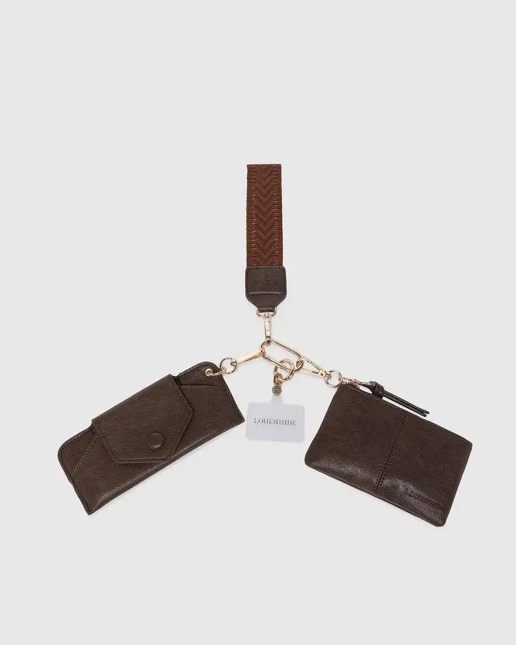 Louenhide Ziggy Saddle Accessory Bundle Saddle Chocolate