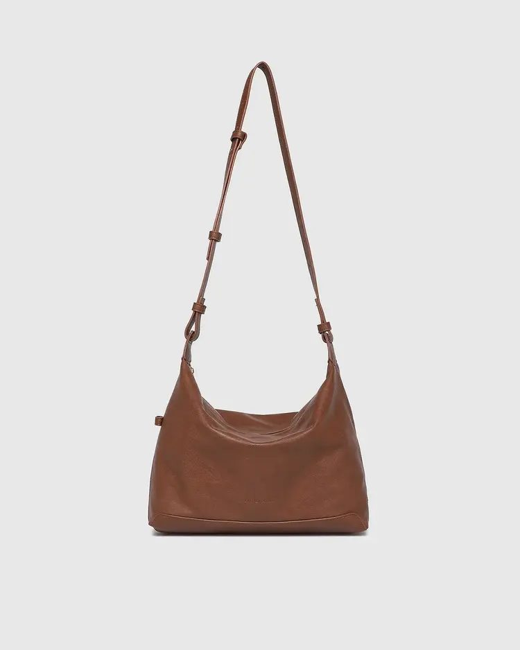Louenhide Eden Saddle Wallet Saddle Cognac