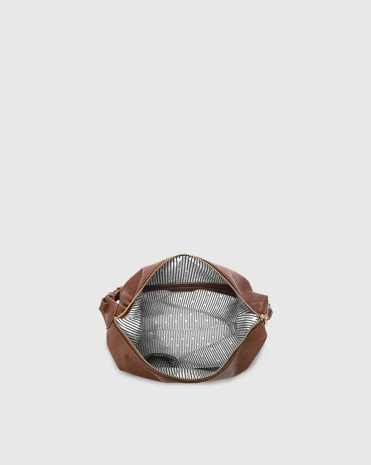 Louenhide Eden Saddle Wallet Saddle Cognac