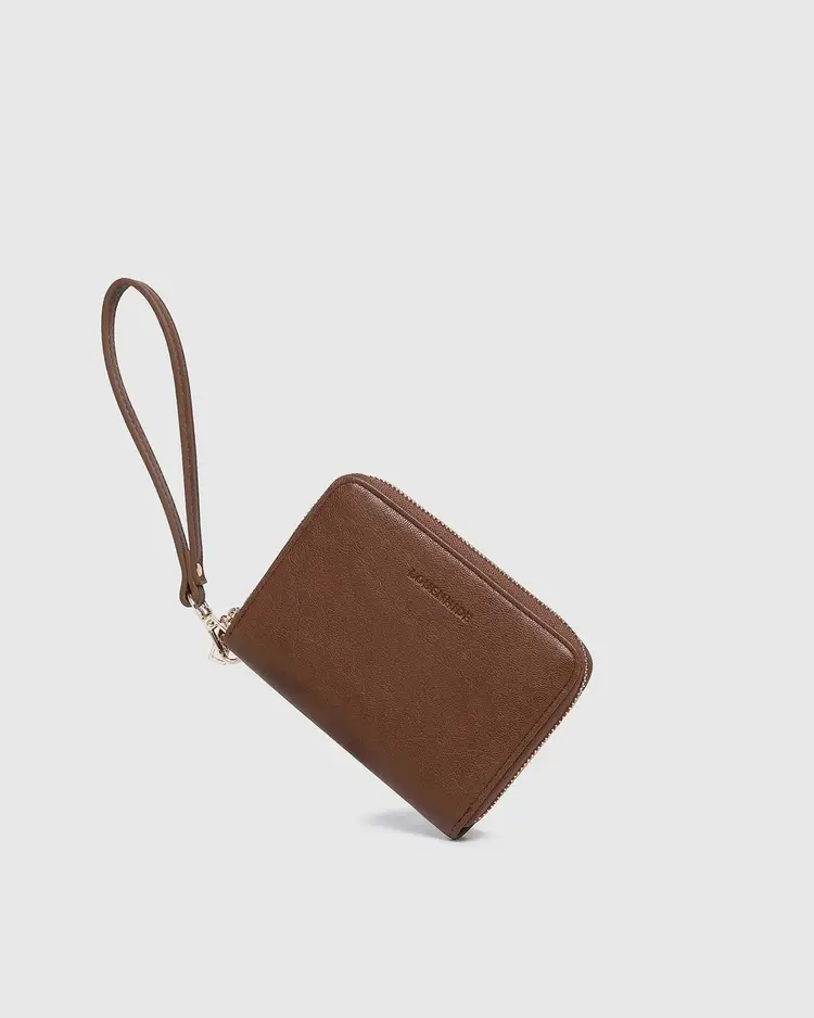 Louenhide Eden Saddle Wallet Saddle Cognac