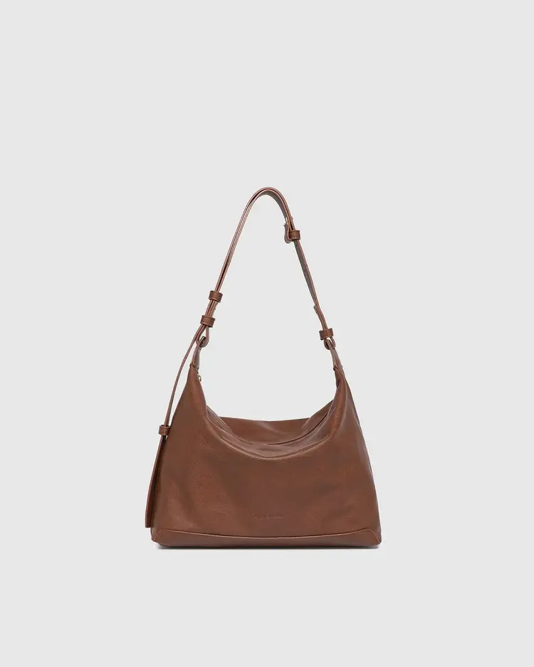 Louenhide Eden Saddle Wallet Saddle Cognac