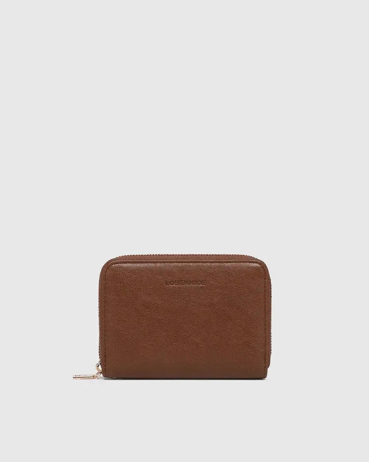 Louenhide Eden Saddle Wallet Saddle Cognac