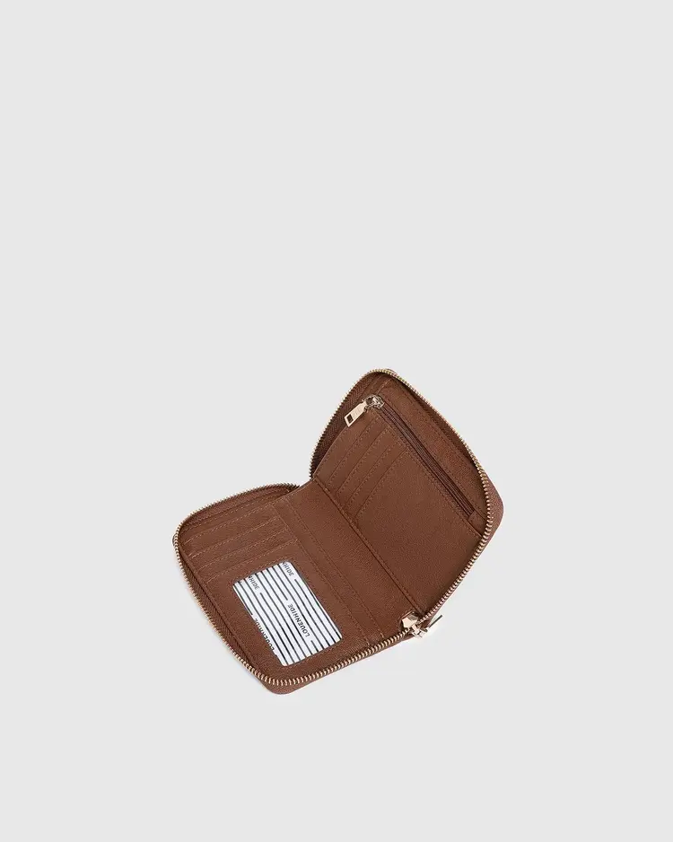 Louenhide Eden Saddle Wallet Saddle Cognac