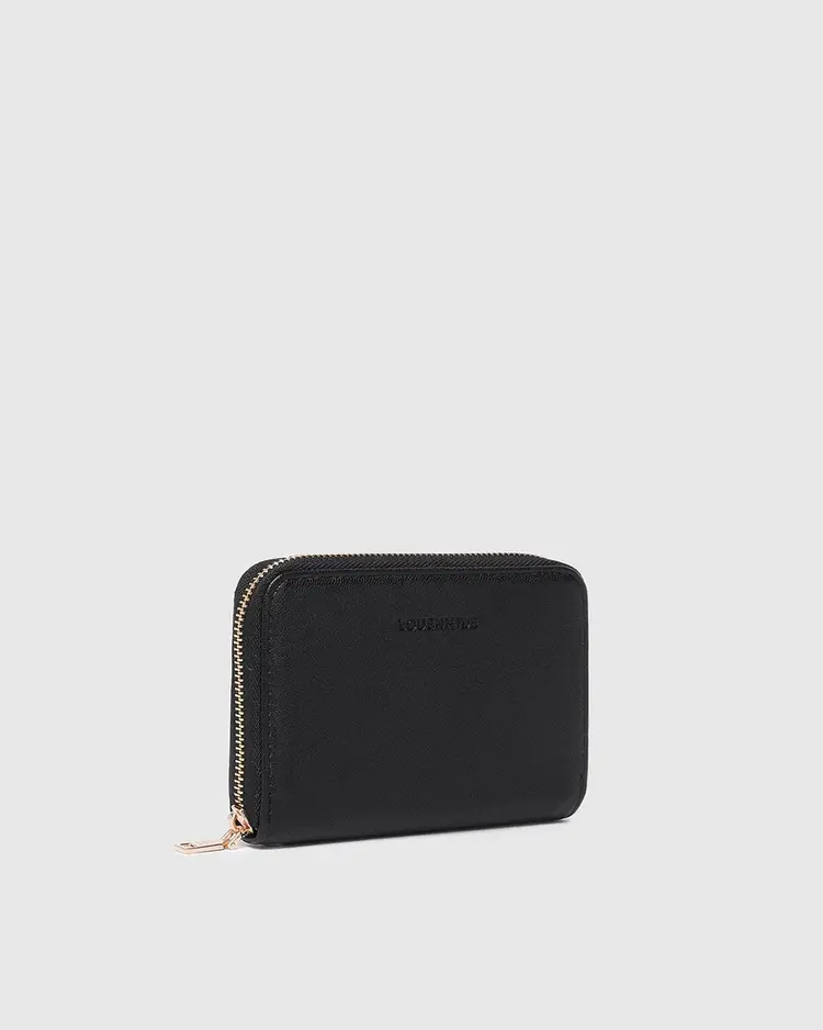 Louenhide Eden Saddle Wallet Saddle Black