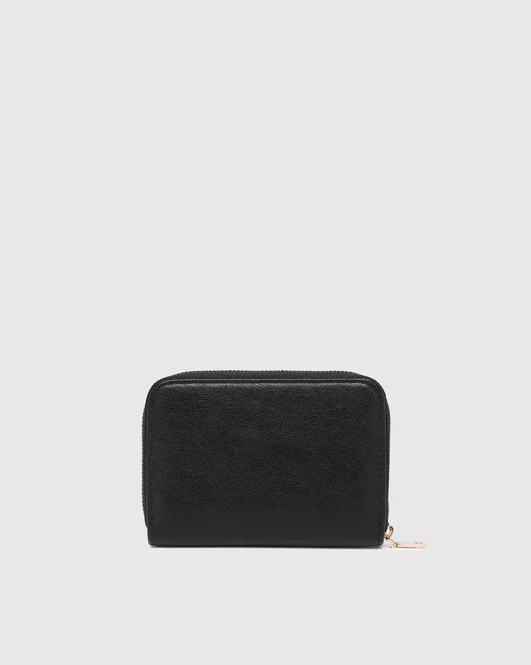 Louenhide Eden Saddle Wallet Saddle Black