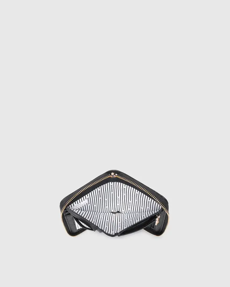 Louenhide Eden Saddle Wallet Saddle Black