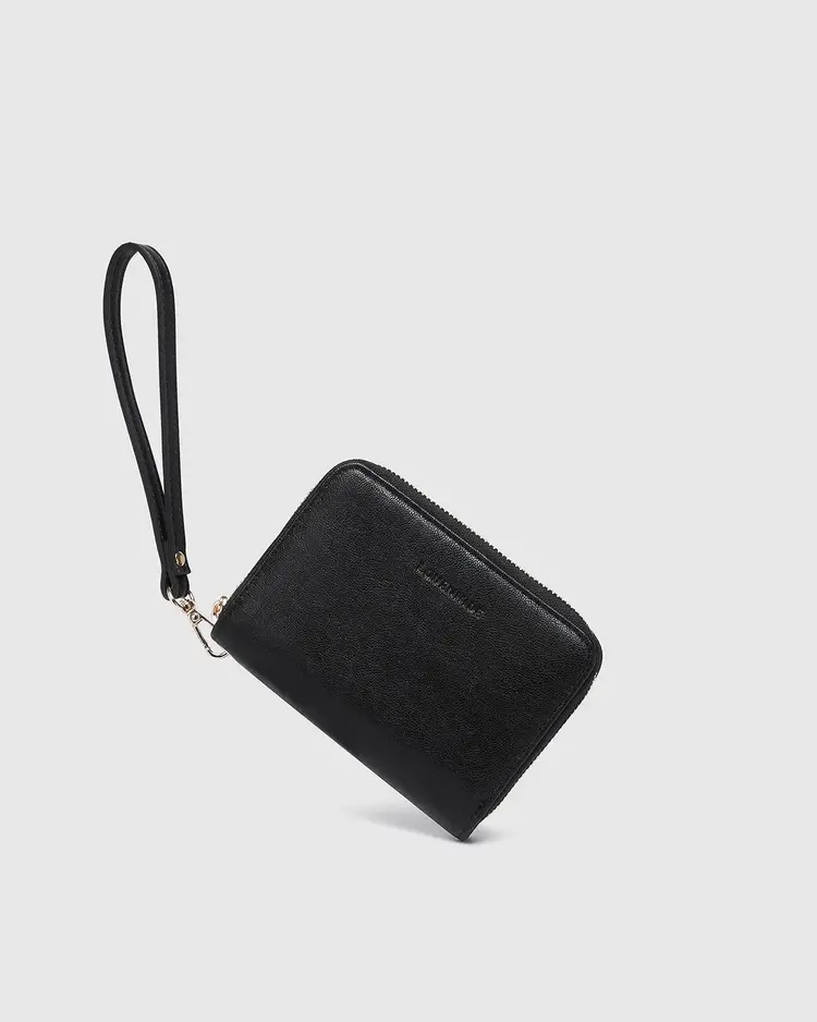 Louenhide Eden Saddle Wallet Saddle Black