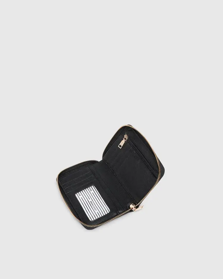 Louenhide Eden Saddle Wallet Saddle Black