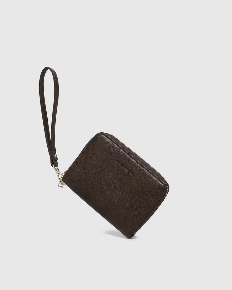 Louenhide Eden Saddle Wallet Saddle Chocolate