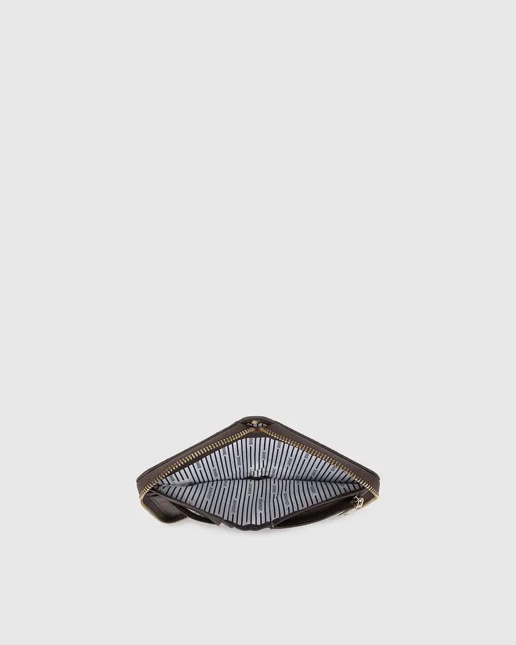 Louenhide Eden Saddle Wallet Saddle Chocolate