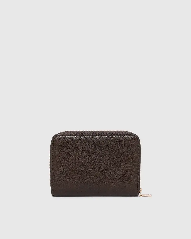 Louenhide Eden Saddle Wallet Saddle Chocolate